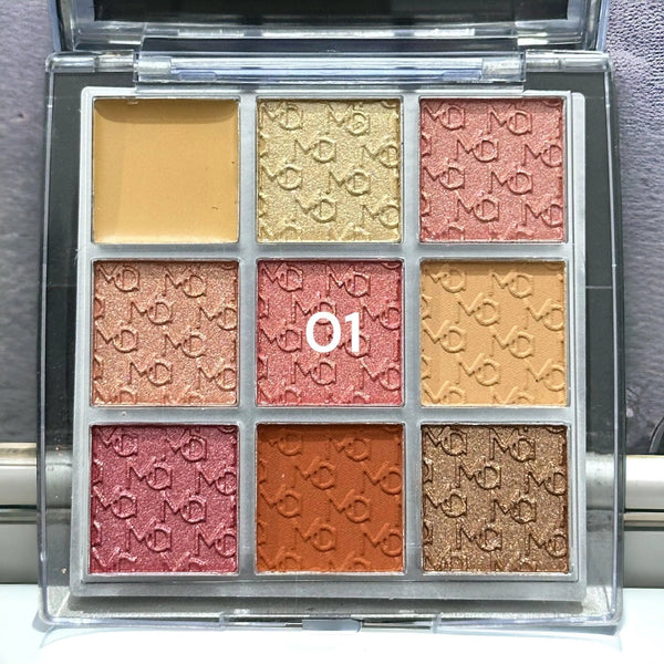 Mocallure Backstage Eyeshadow Palette ( Clearance Sale )