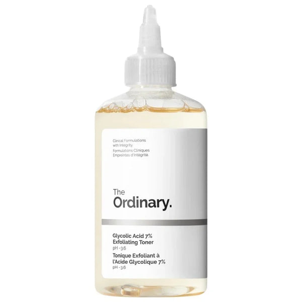 The Ordinary Glycolic Acid 7% Toning Solution 240ml