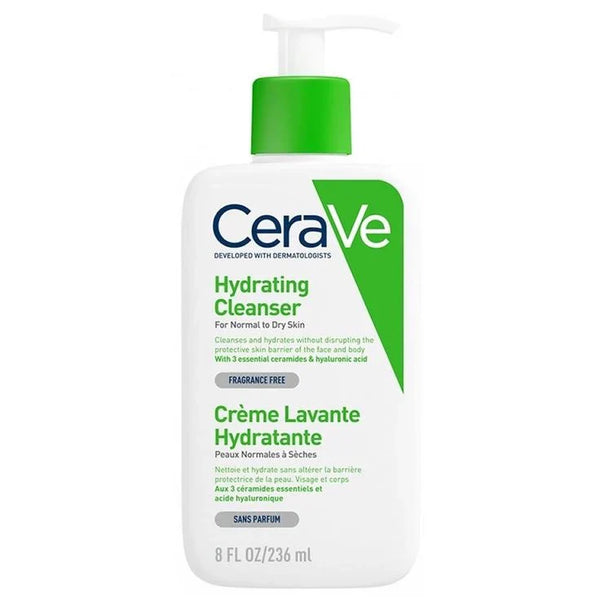 CeraVe Hydrating Cleanser Normal to dry skin 236ml