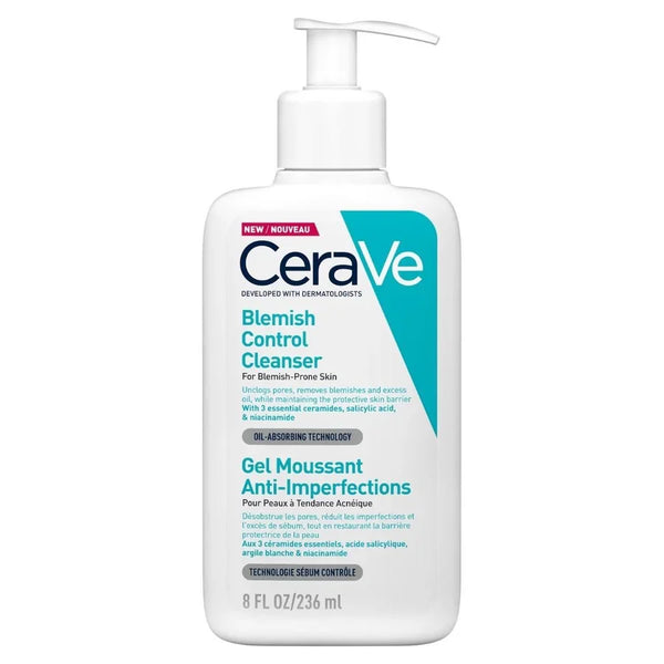 CeraVe Blemish Control Cleanser – With 2% Salicylic Acid 236ml