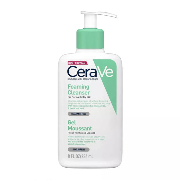 CeraVe Foaming Cleanser Normal to oily skin 236ml