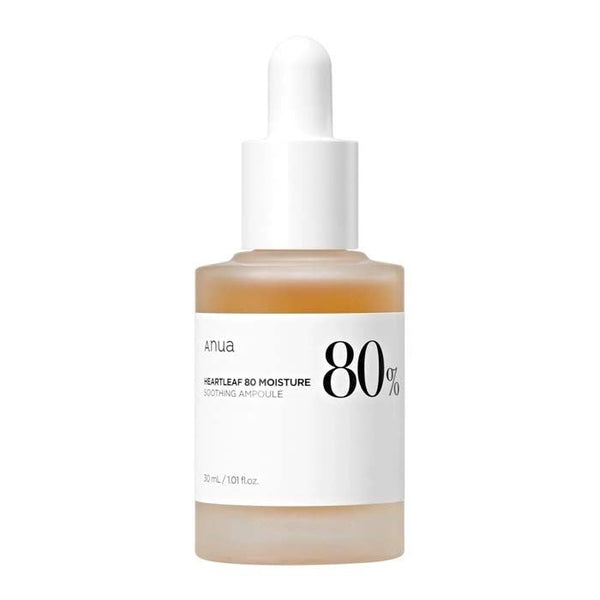 ANUA Houttuynia Cordata 80% Moisture Soothing Ampoule 30ml