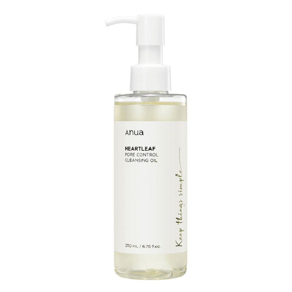 ANUA Heartleaf pore control cleansing oil 200ml