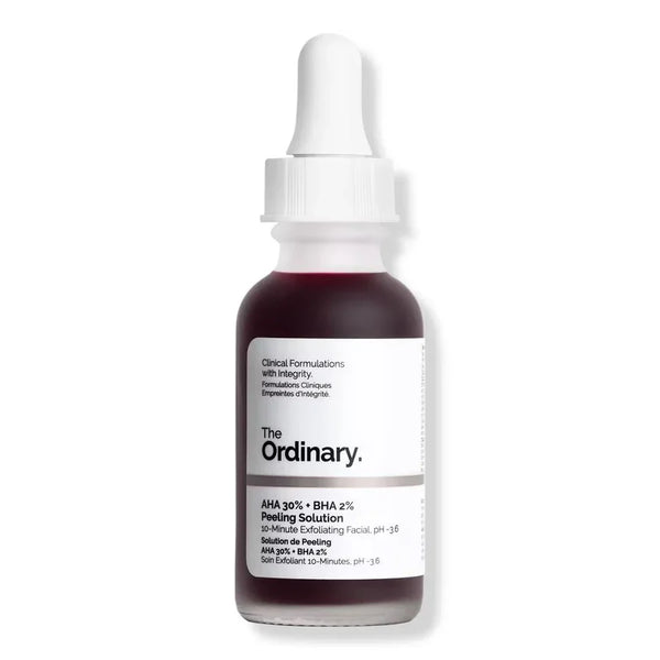 The Ordinary AHA 30% + BHA 2% Peeling Solution Serum 30ml