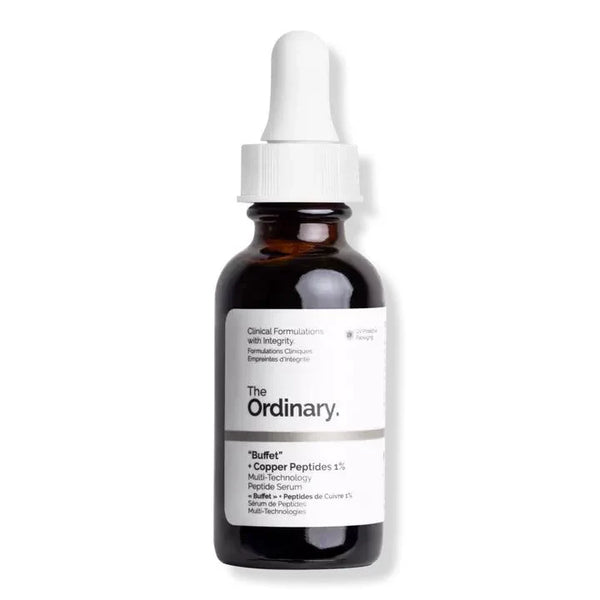 The Ordinary Buffet + Copper Peptide 1% 30ml