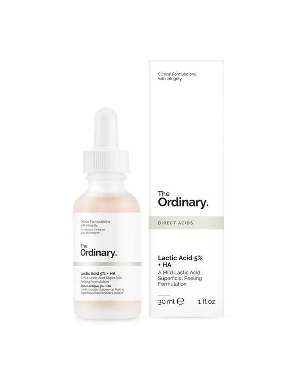 The Ordinary Lactic Acid 5% + HA 30ml