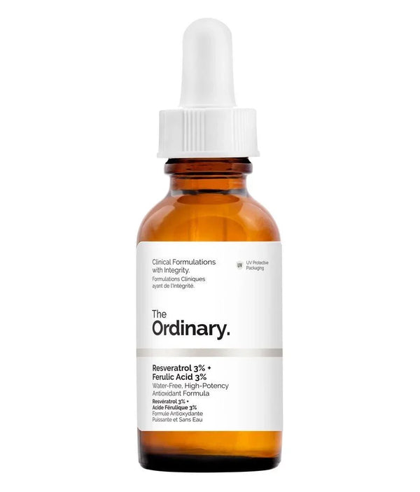 The Ordinary Resveratrol 3% + Ferulic Acid 3% Serum 30ml
