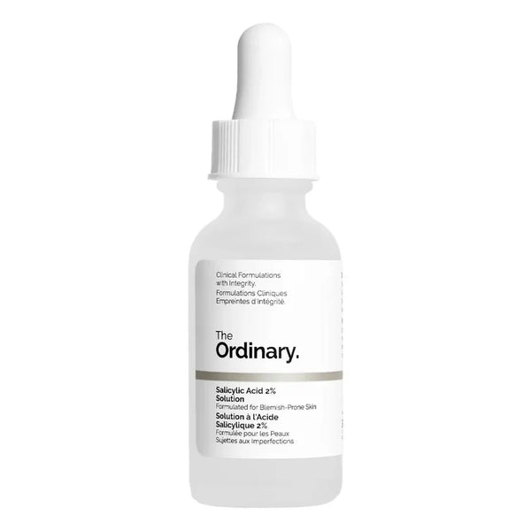 The Ordinary Salicylic Acid 2% Solution Serum 30ml