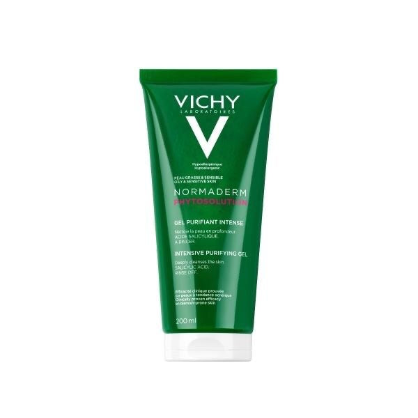 Vichy Normaderm Phytosolution Intensive Purifying Gel 200ml