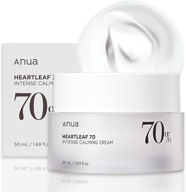 ANUA Heartleaf 70 Intense Calming Cream 50ml