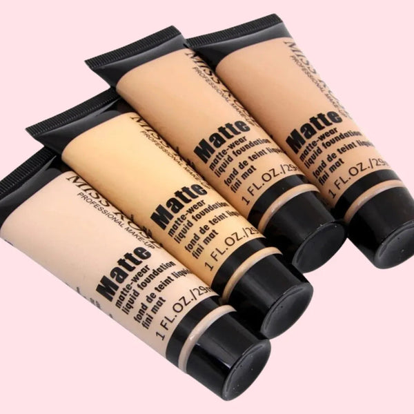 Miss Rose Matte Foundation
