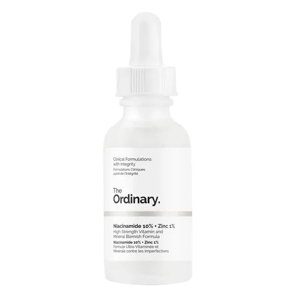 The Ordinary Niacinamide 10% Zinc 1% Serum 30ml