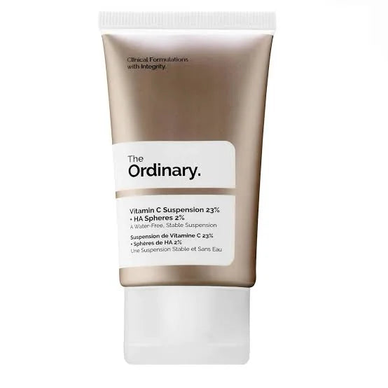 The Ordinary Vitamin C Suspension 23% + HA Spheres 2% 30ml